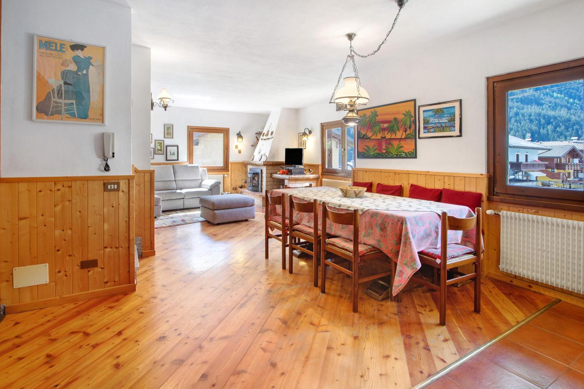 Mountain Chalet Close To Bormio Villa Valdisotto Exterior photo
